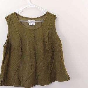 FLAX Sleeveless top